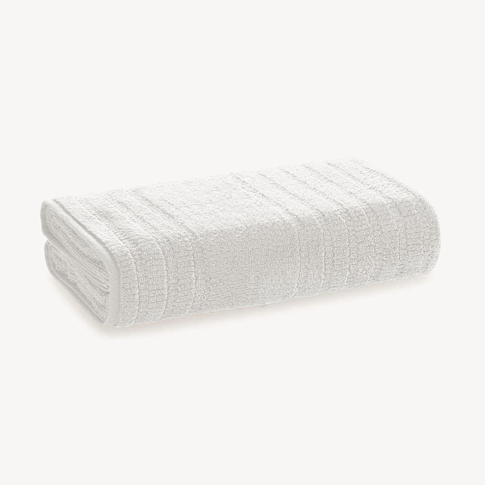 Toalha de Banho 100% Algodão Fio Unika Sense Branco