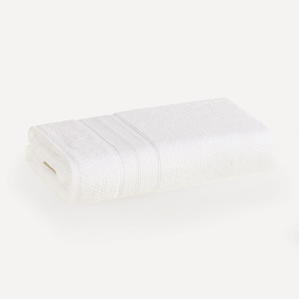 Toalha de Banho 100% Algodão Nuvia Branco