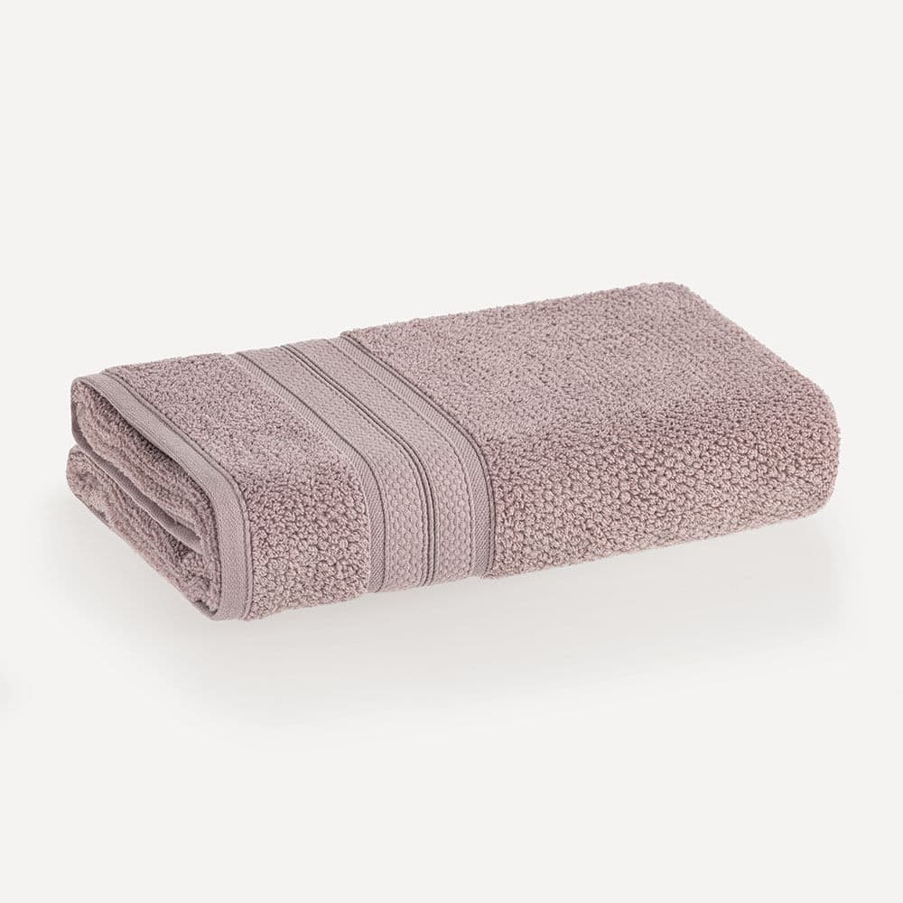 Toalha de Banho 100% Algodão Nuvia Rosa Vintage
