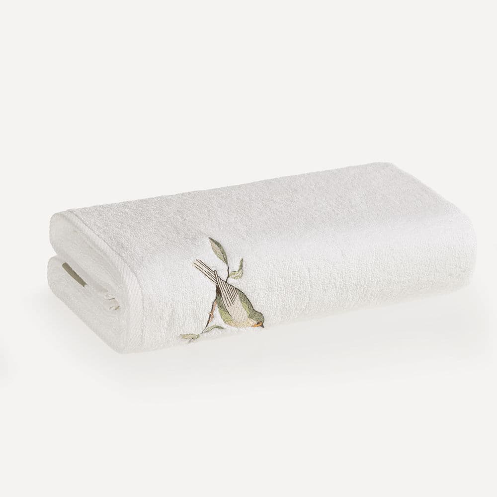 Toalha de Banho 100% Algodão Ventura Branco