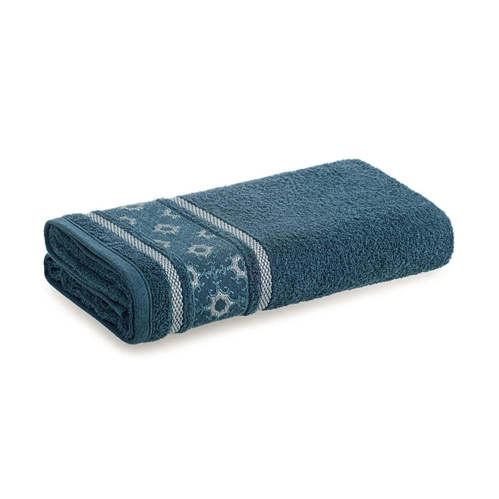 Toalha de Banho Abrantes Báltico Azul - Karsten