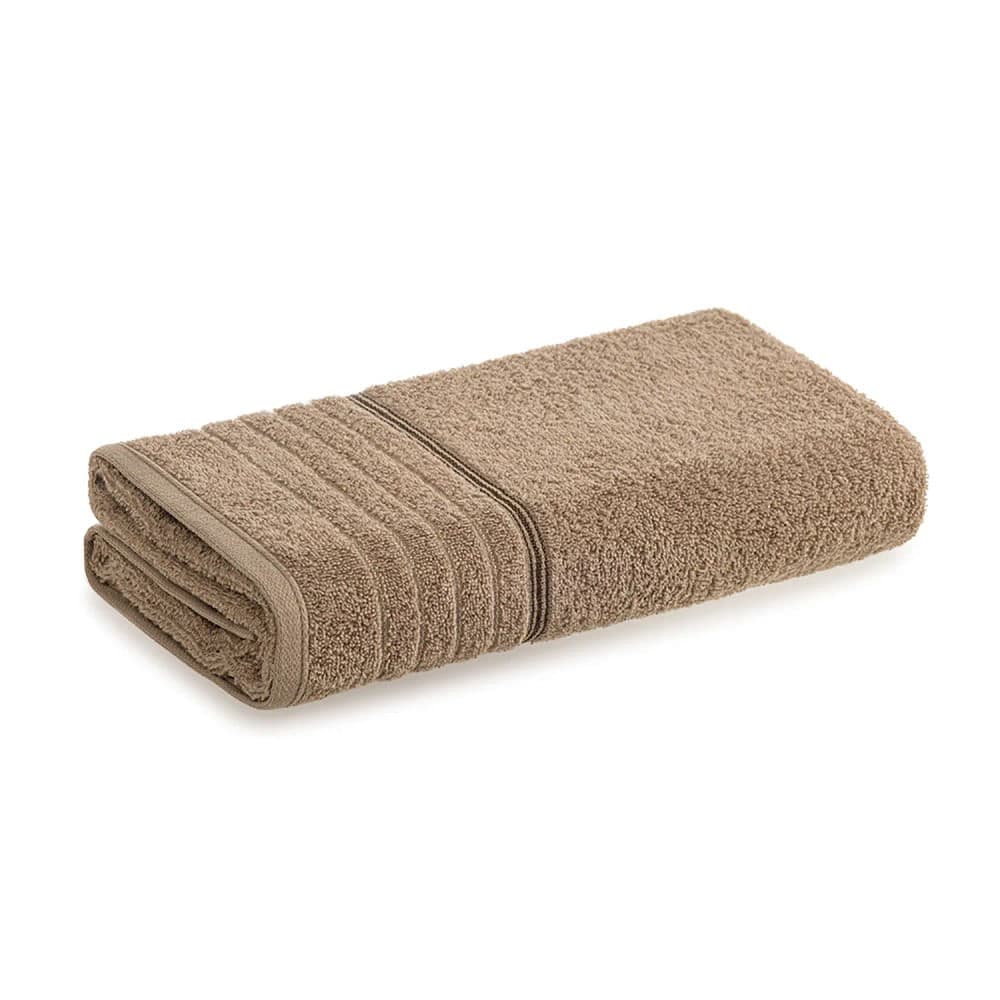 Toalha de Banho Bressan Taupe Marrom - Karsten