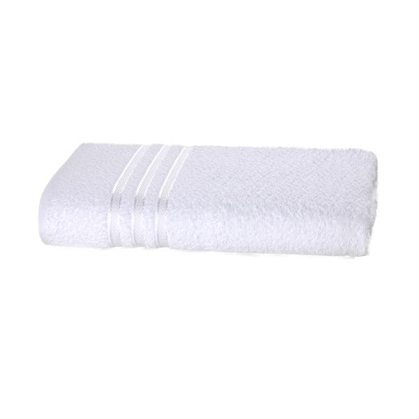 Toalha de Banho Dohler Piori Branca em Algodão 65x130cm