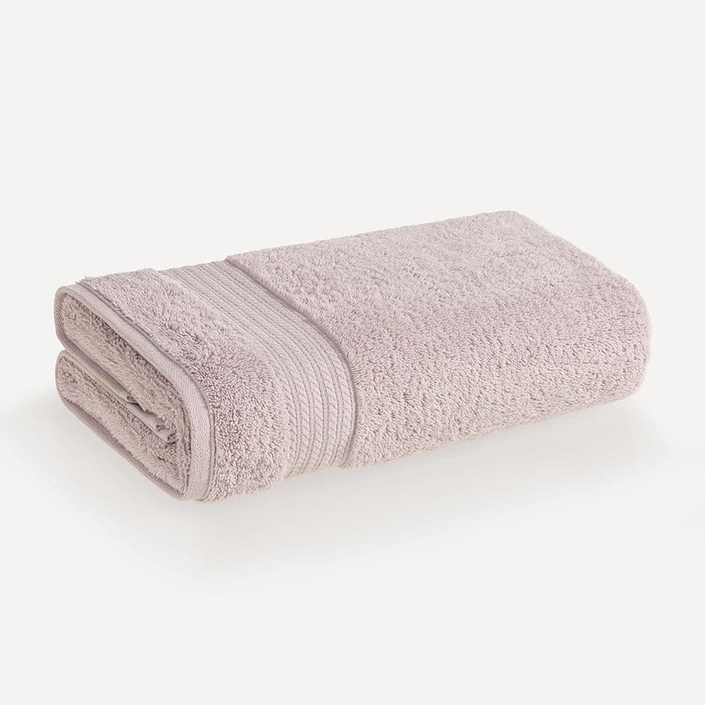 Toalha de Banho Fio Penteado 100% Algodão Magna Malva