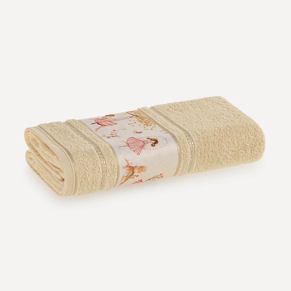 Toalha de Banho Infantil Celina Vanilla