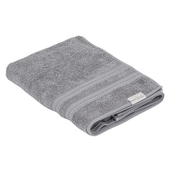 Toalha de Banho Karsten Unika Cinza 100% Algodão 70x140cm