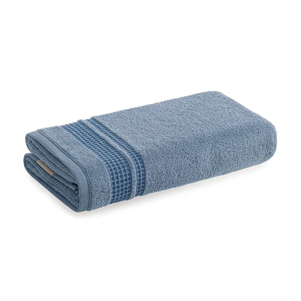 Toalha de Banho Levier Azul Allure - Karsten