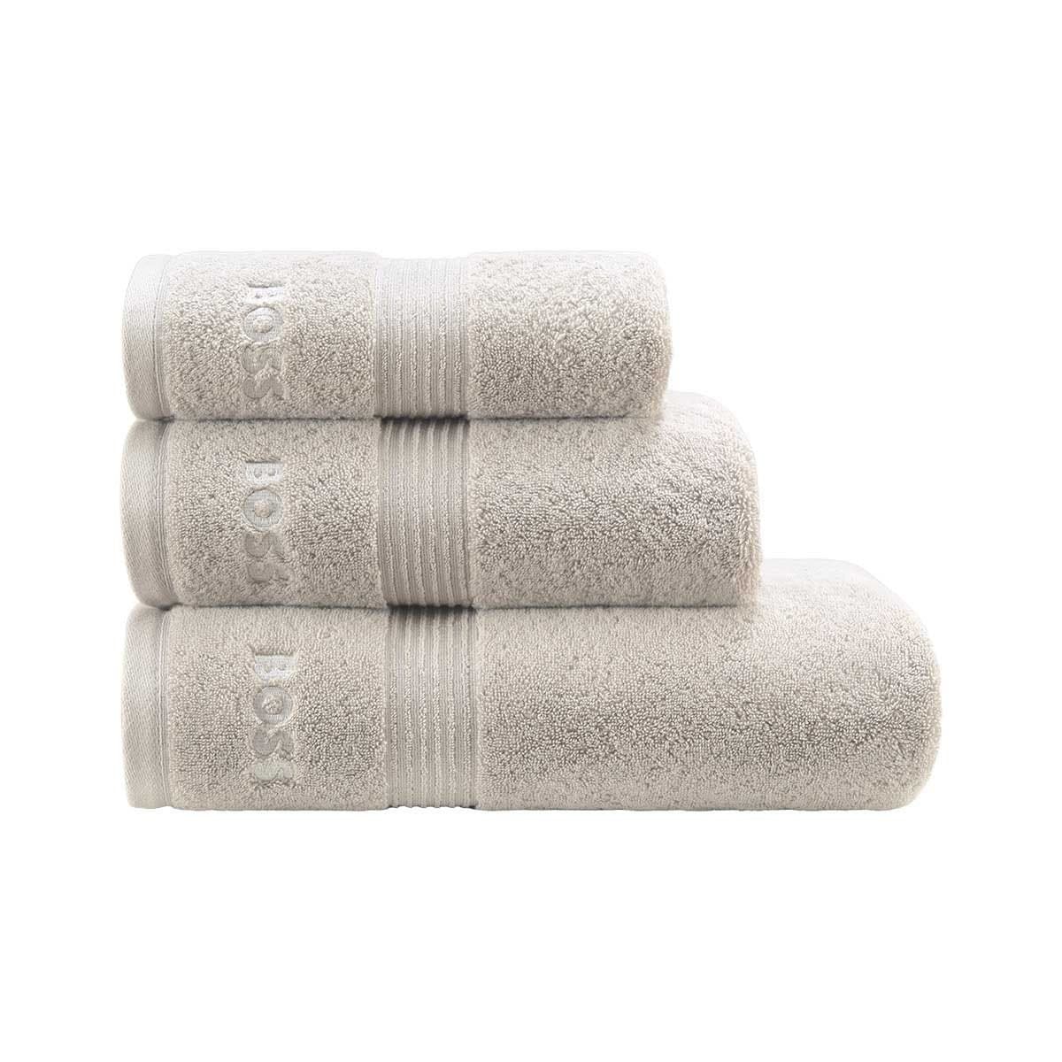 Toalha de Banho Loft G Boss Home Greige 100cm x 150cm