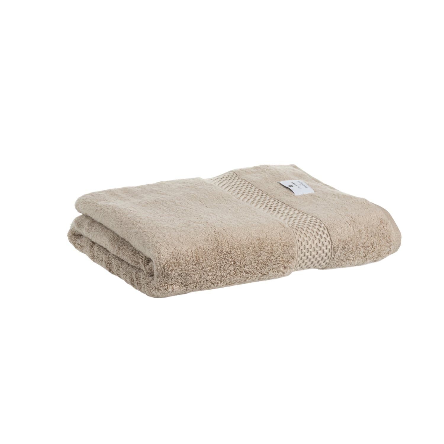 Toalha de Banho Lolli Air LCL Home By Buddemeyer Caqui 80 x 140 cm