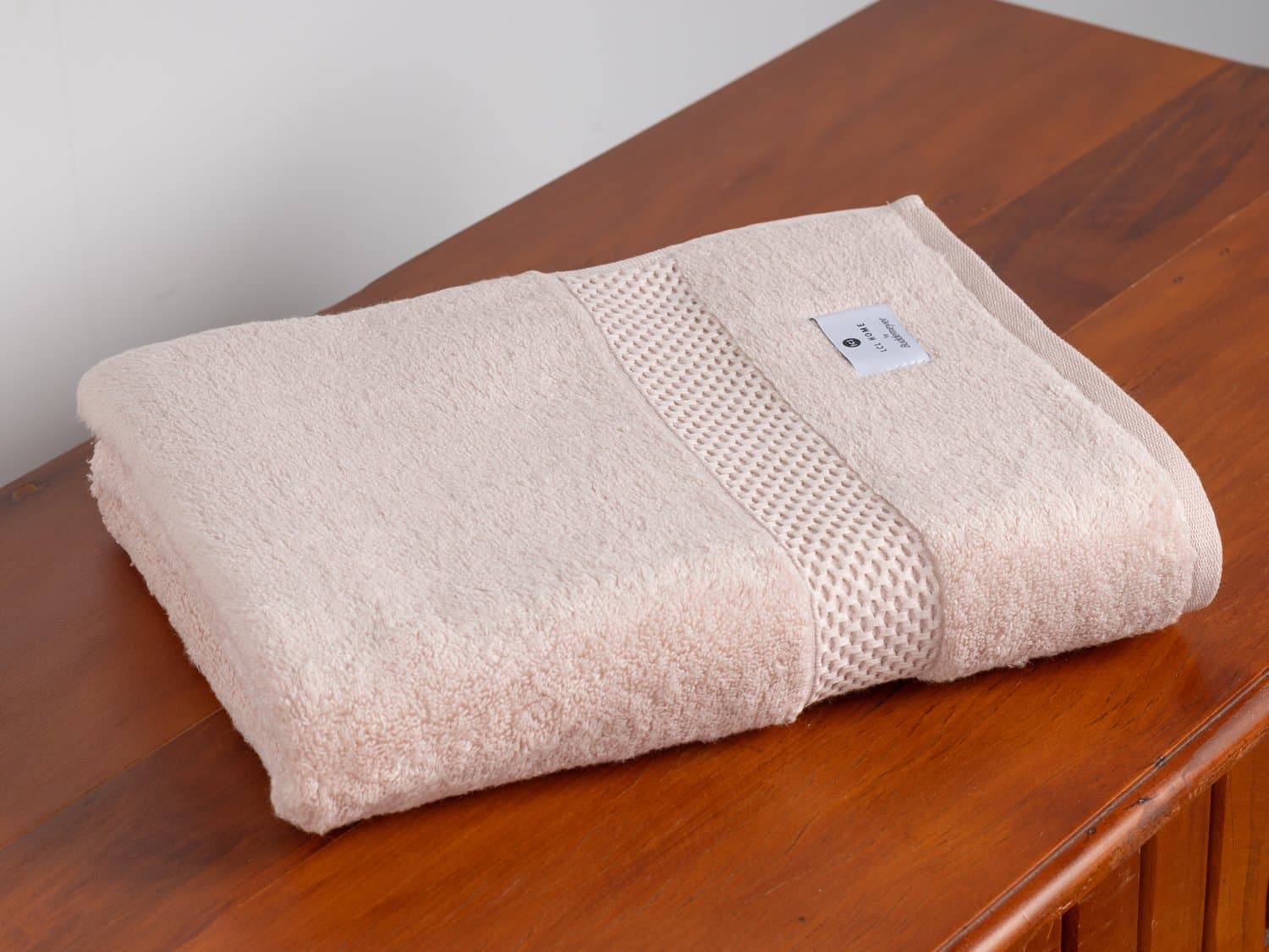 Toalha de Banho Lolli Air LCL Home By Buddemeyer Rosa 80 x 140 cm