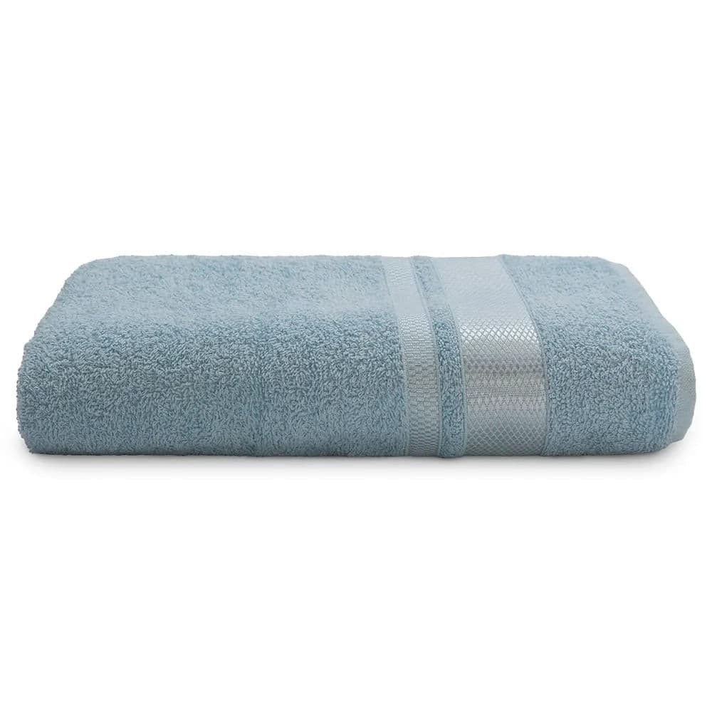 Toalha de Banho Melody 70x130cm Azul Bebê - Camesa