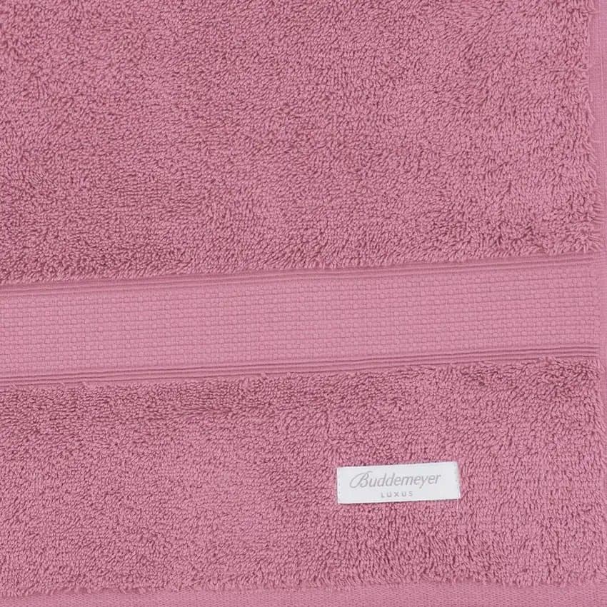 Toalha de Lavabo América Buddemeyer Luxus Rosa 30 x 50 cm