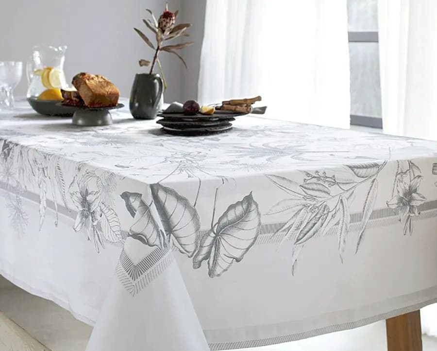 Toalha de Mesa Buddemeyer Impermeável Leeds - Retangular - 1.60x2.70m