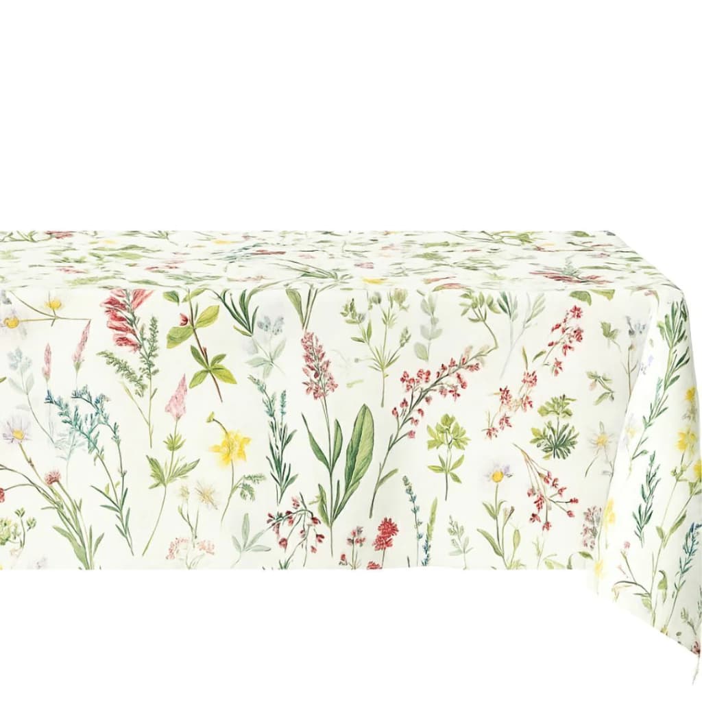 Toalha de Mesa Impermeável Auguri Casa Giardino 160x400cm
