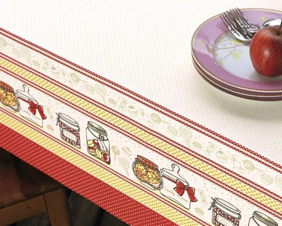 Toalha de Mesa Karsten Dia a Dia Candy - Retangular - 1.40x2.10m