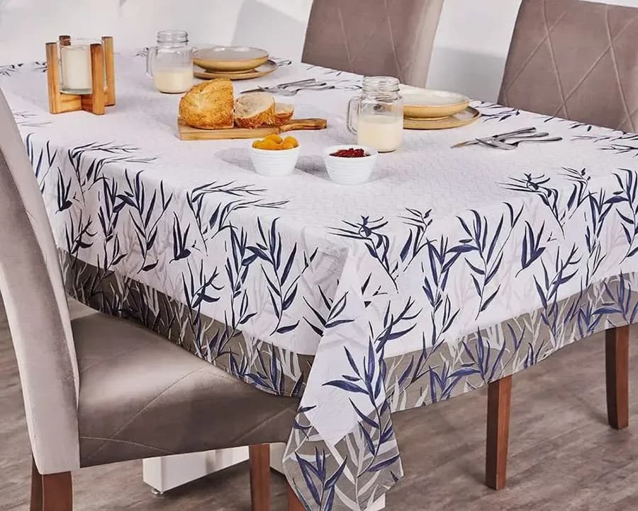 Toalha de Mesa Lepper Super Prática Thay - Retangular - 1.40x2.20m