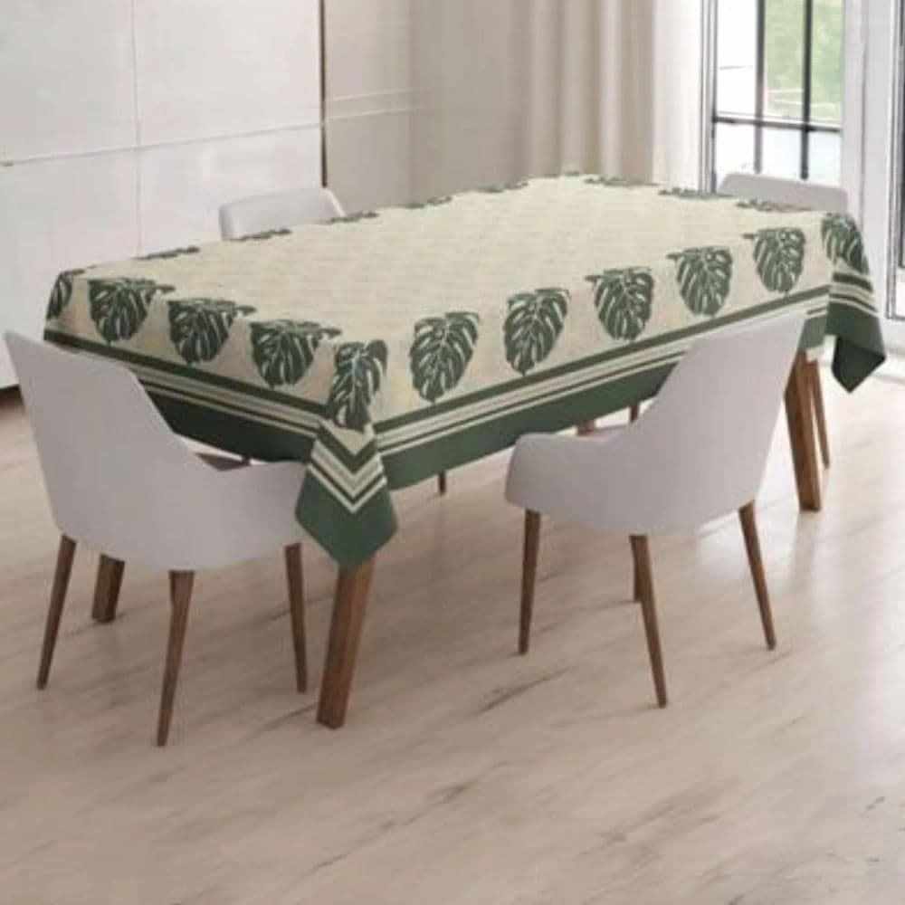 Toalha de Mesa Quadrada 1,4x1,4m Rústica Costela Adão - Bat