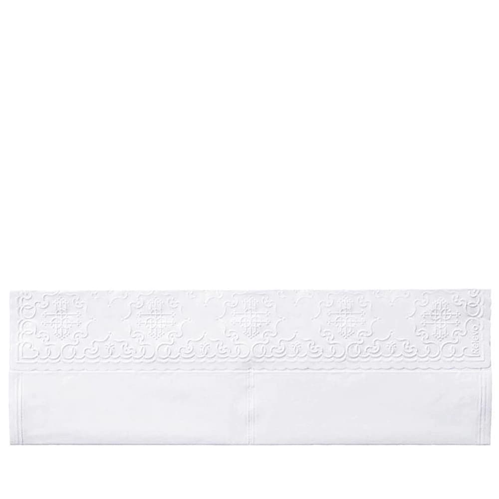 Toalha de Papel para Lavabo Up Branca 75pçs 28x25cm