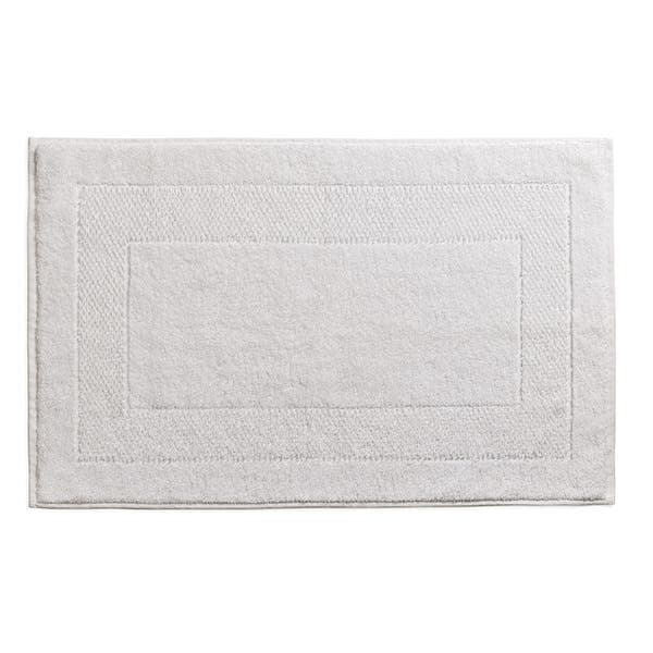 Toalha de Piso Karsten Solare Branco 100% Algodão 48x80cm
