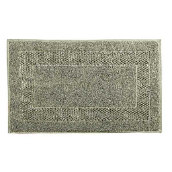 Toalha de Piso Karsten Solare Verde 100% Algodão 48x80cm