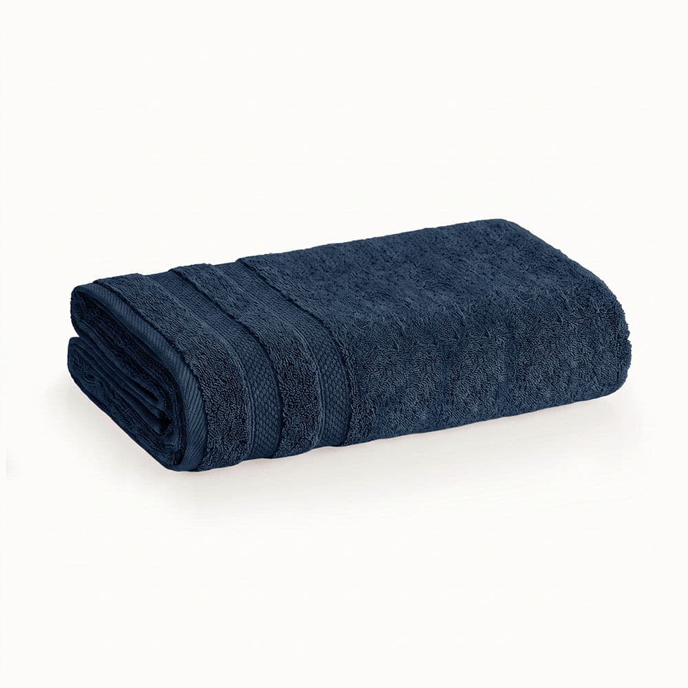 Toalha de Rosto 100% Algodão Fio Penteado Ideale Cobalto