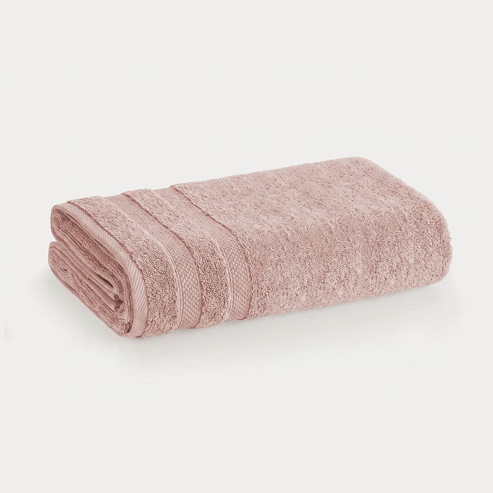 Toalha de Rosto 100% Algodão Fio Penteado Ideale Pétala