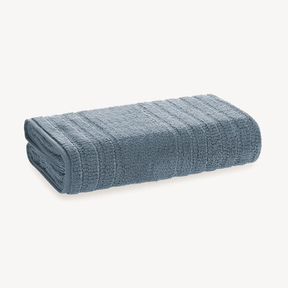 Toalha de Rosto 100% Algodão Fio Unika Sense Azul Sereno