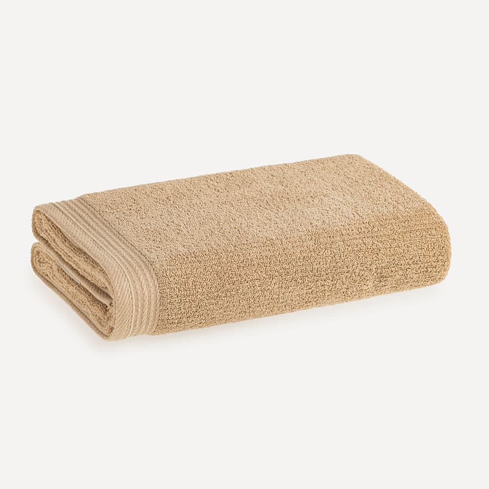 Toalha de Rosto 100% Algodão Imperial Arenito
