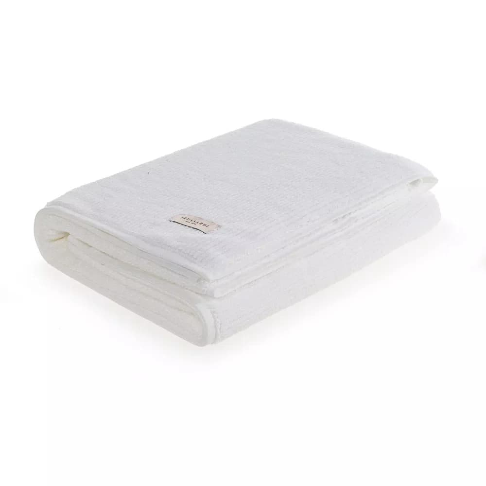Toalha De Rosto Belluno Trussardi Branco 48X80CM