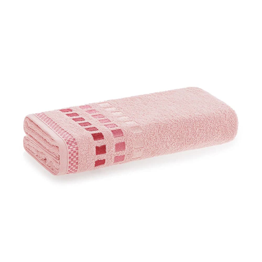 Toalha de Rosto Calera Iogurte Rosa - Karsten