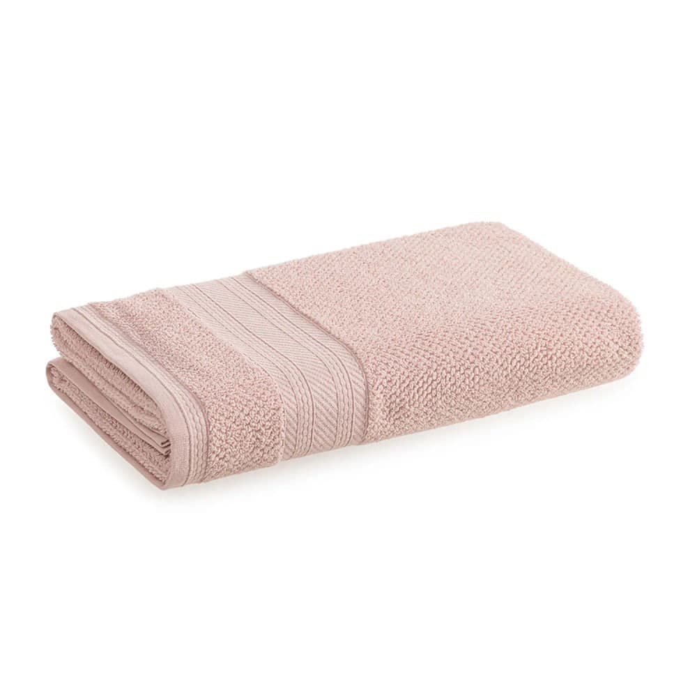 Toalha de Rosto Empire 48x70cm Rosa Suave - Karsten