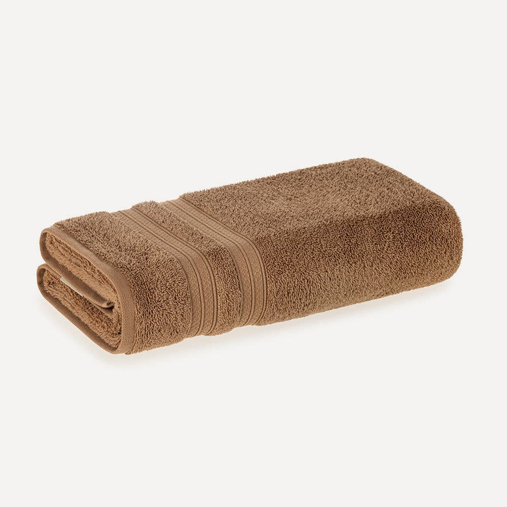 Toalha de Rosto Fio Penteado 100% Algodão Unika Olho de Tigre