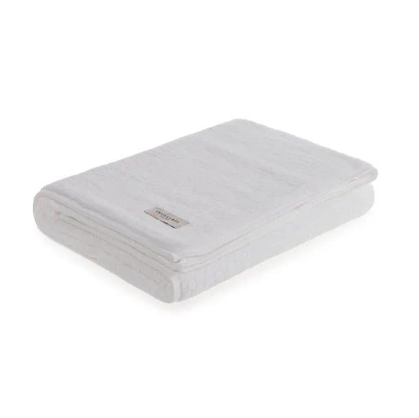 Toalha De Rosto Fontani Branco Trussardi 48x80CM