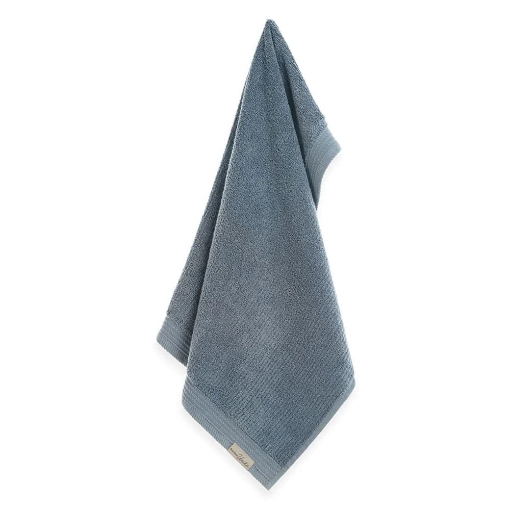Toalha de Rosto Imperial Azul Sereno - Karsten
