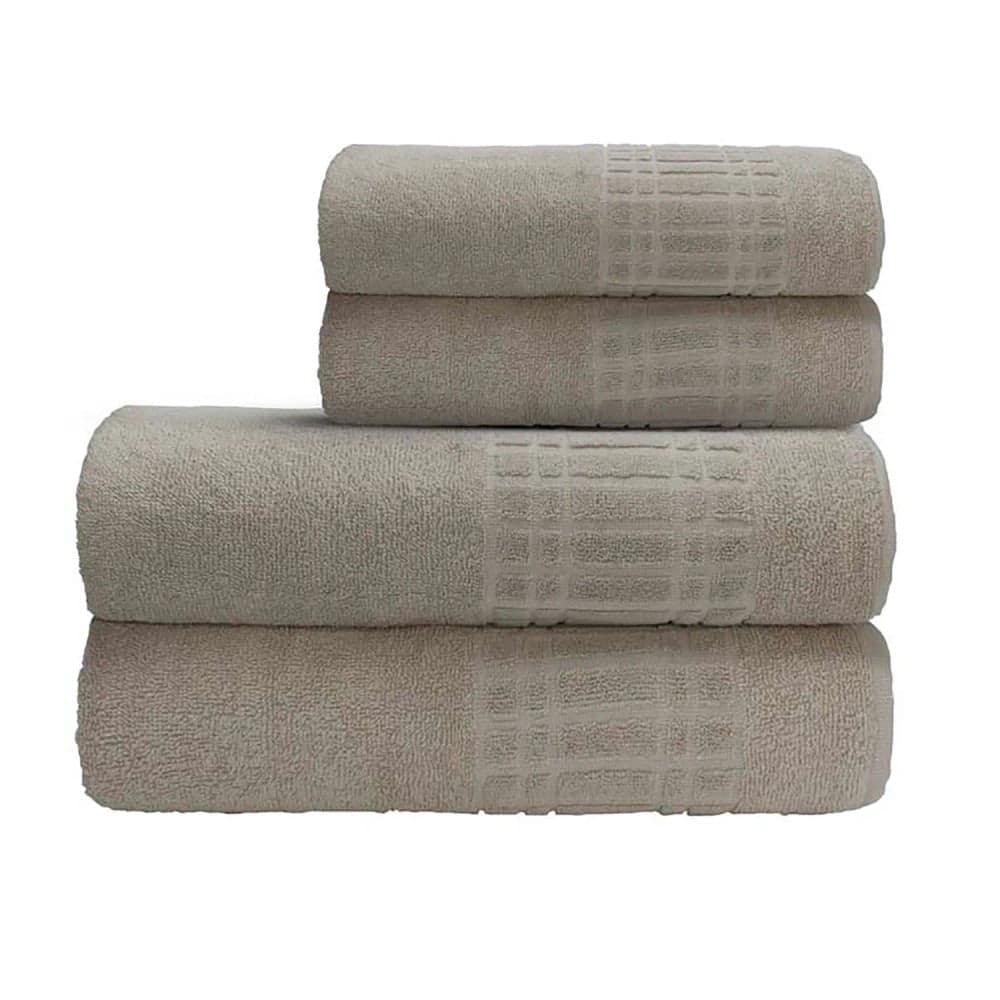Toalha de Rosto Loft 45x75cm Bege - Camesa