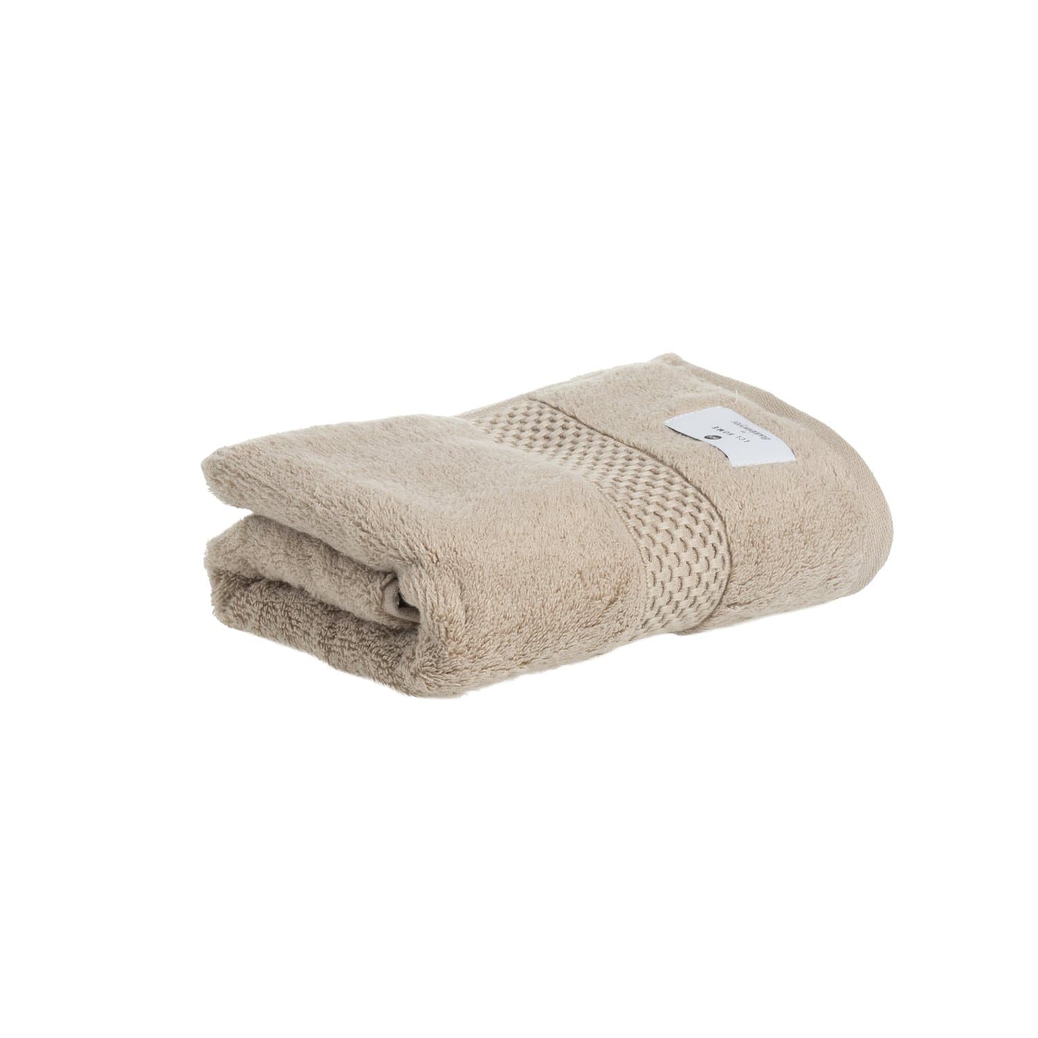 Toalha de Rosto Lolli Air LCL Home By Buddemeyer Caqui 48 x 90 cm