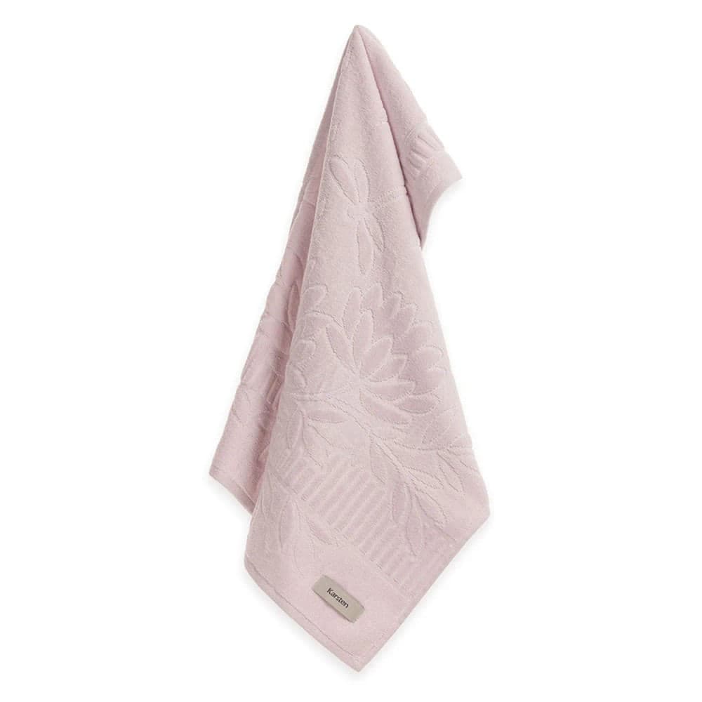 Toalha de Rosto Lotus Lilás - Karsten