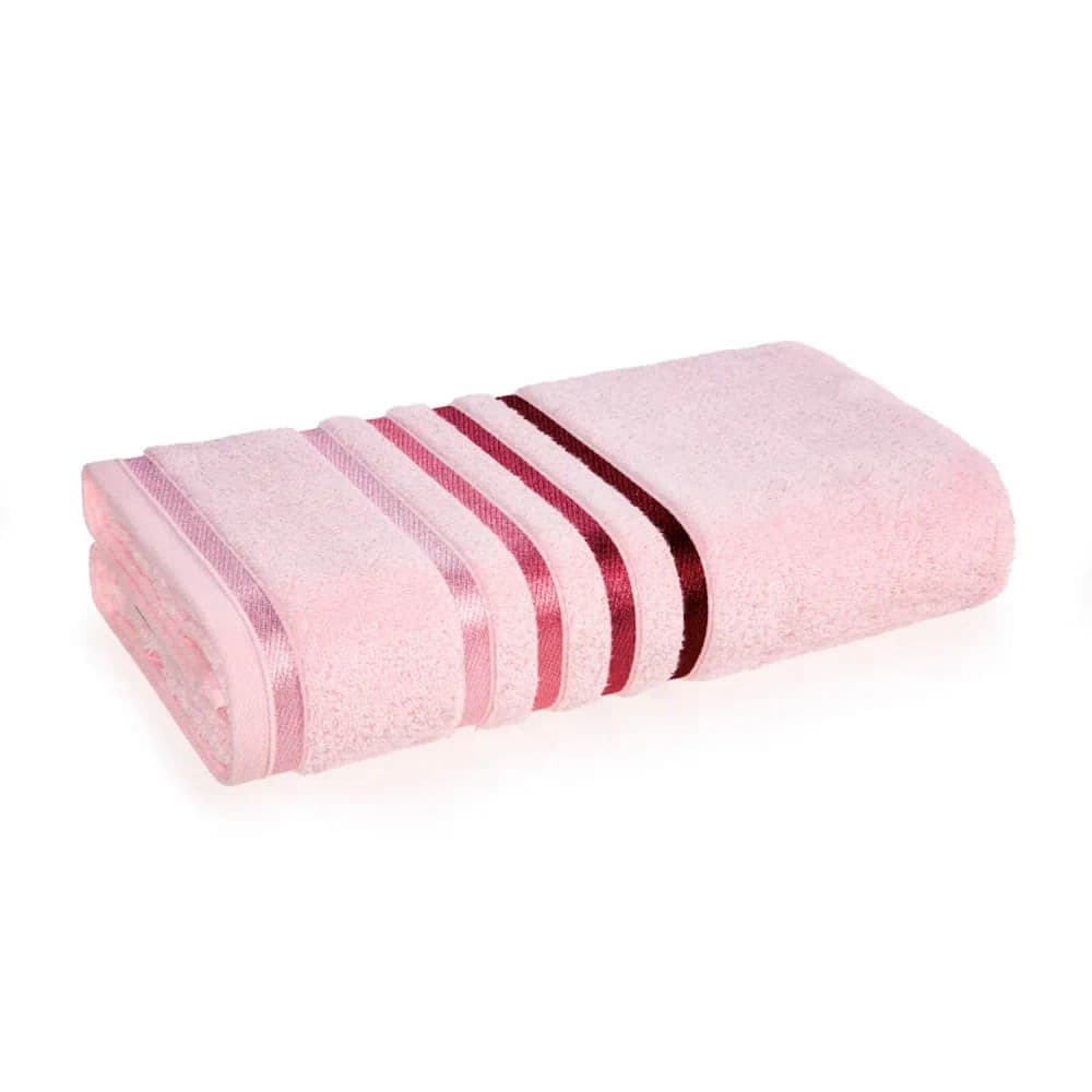 Toalha de Rosto Lumina Marshmallow Rosa - Karsten