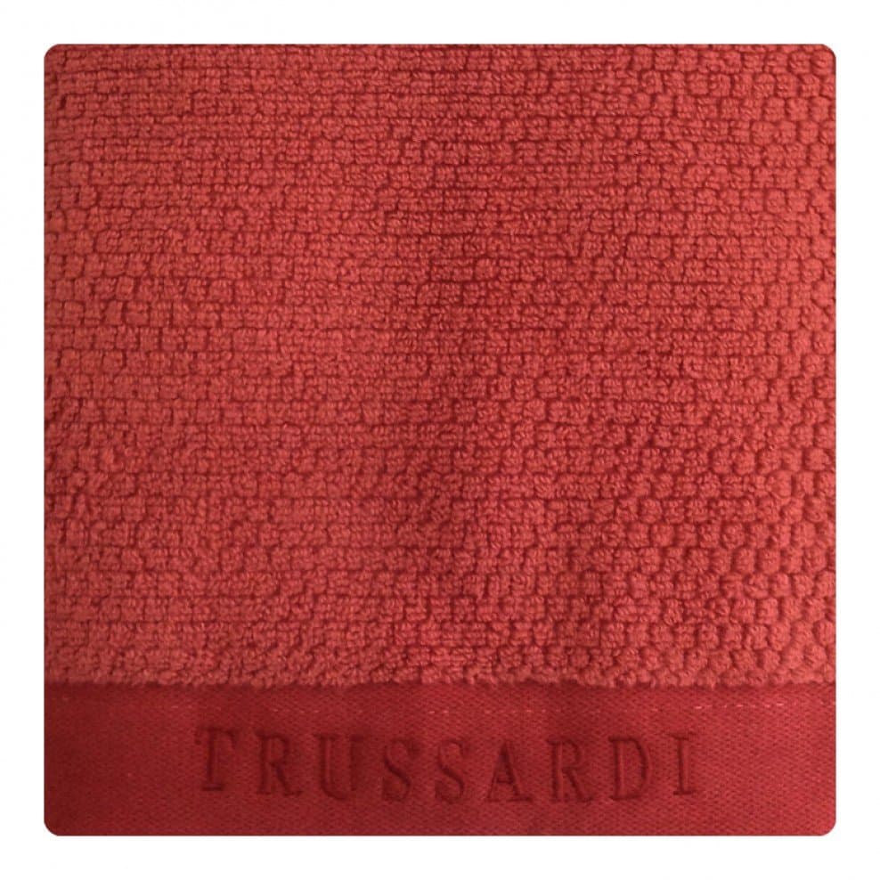 Toalha de Rosto Maggiore Trussardi Lacca 48cm X 90cm