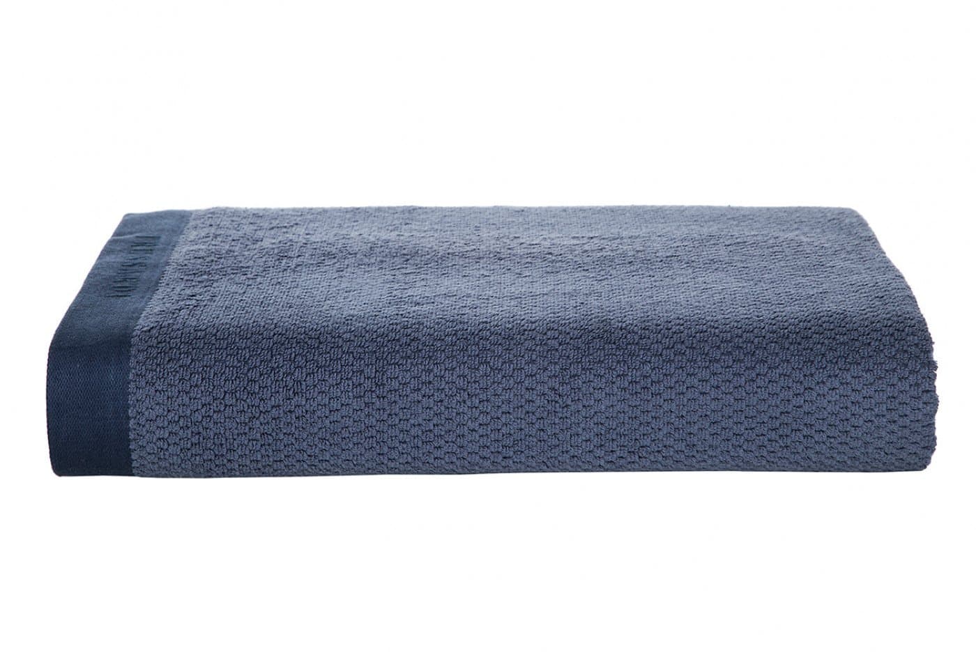 Toalha de Rosto Maggiore Trussardi Marinho 48cm X 90cm