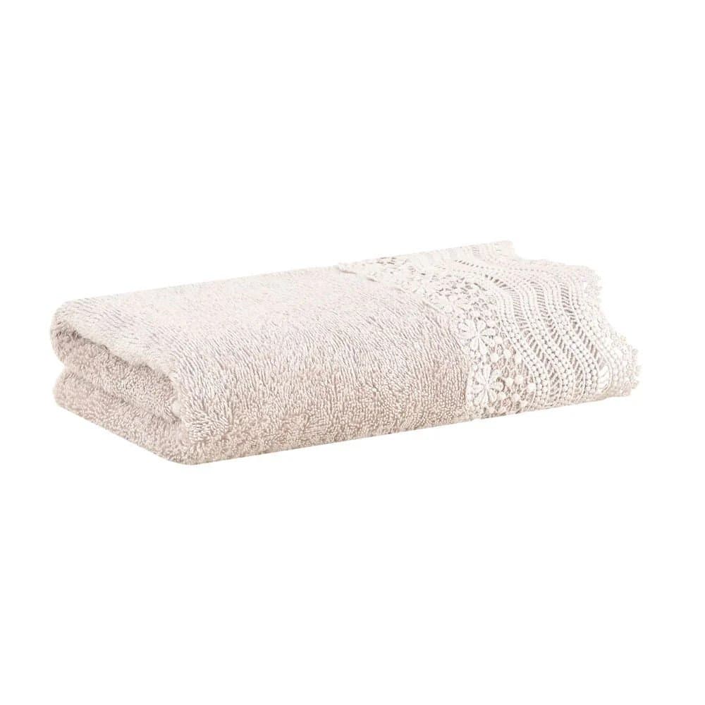 Toalha de Rosto Margot Buddemeyer Luxus Rosa 48 x 90 cm