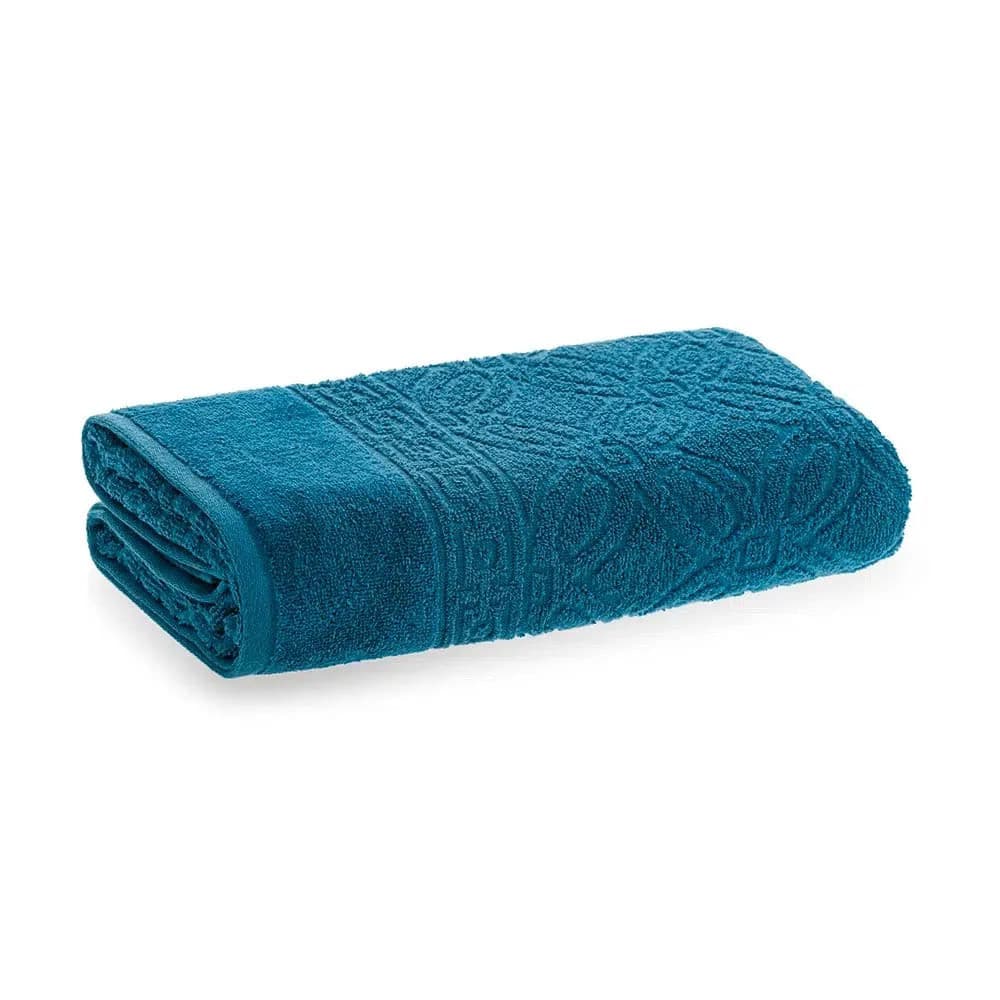 Toalha de Rosto Mitra Azul 48x80cm - Karsten