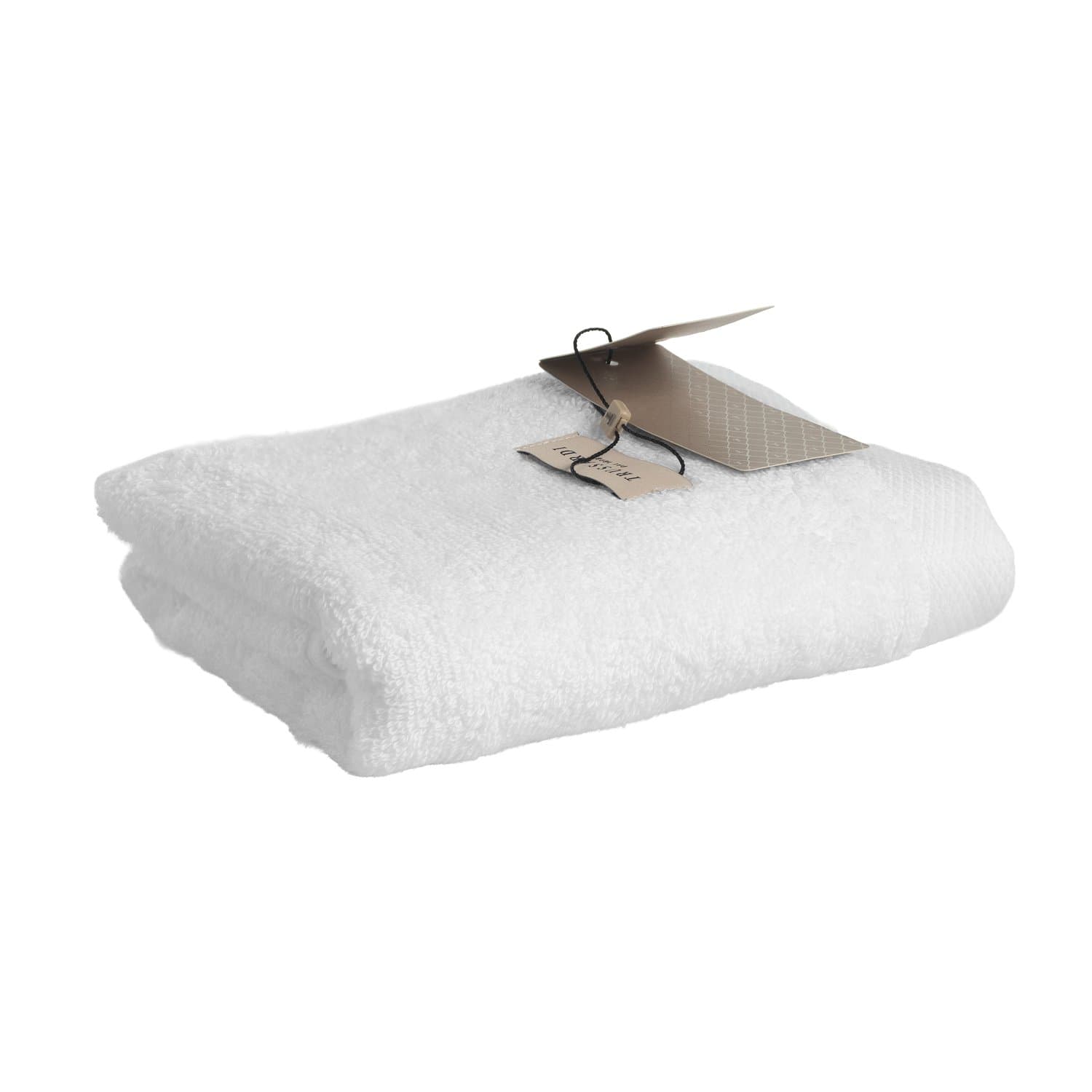 Toalha de Rosto Modena 48 x 80cm LCL Home By Trussardi Branca