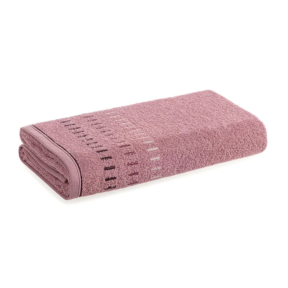 Toalha de Rosto Olímpia Rosa Retrô - Karsten