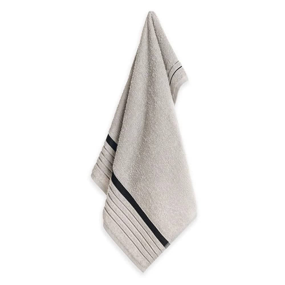 Toalha de Rosto Otto Mineral Cinza 49x70cm - Karsten