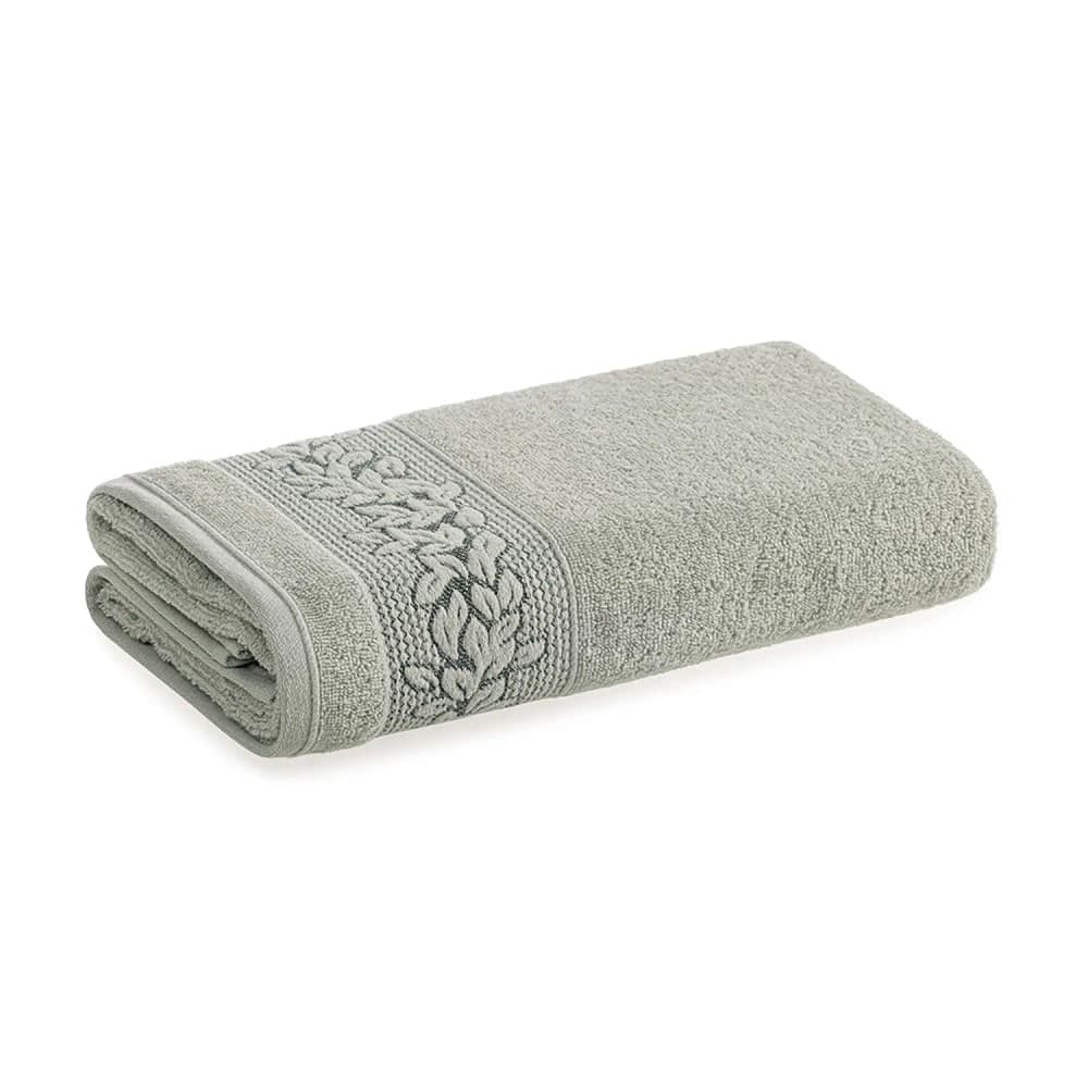 Toalha de Rosto Provence Matcha com Verde 48x80cm - Karsten