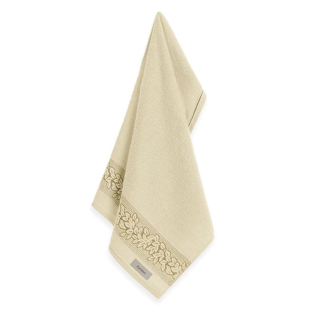 Toalha de Rosto Provence Vanilla Dourado - Karsten