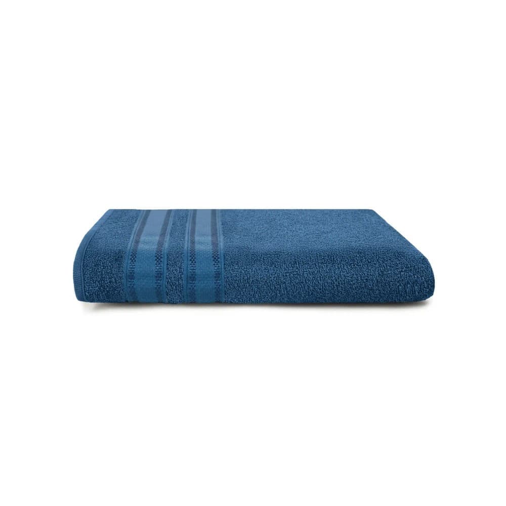 Toalha de Rosto Refúgio 50x80cm Azul Escuro - Toalhas Groh