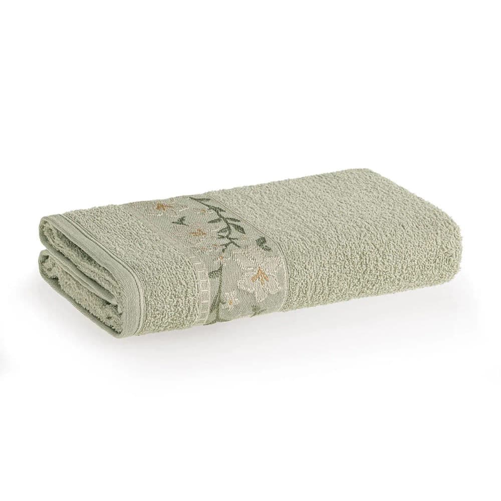 Toalha de Rosto Vivaz Verde - Karsten