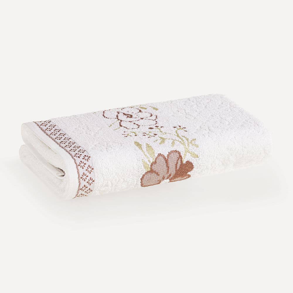 Toalha de Rosto Yuna Branco